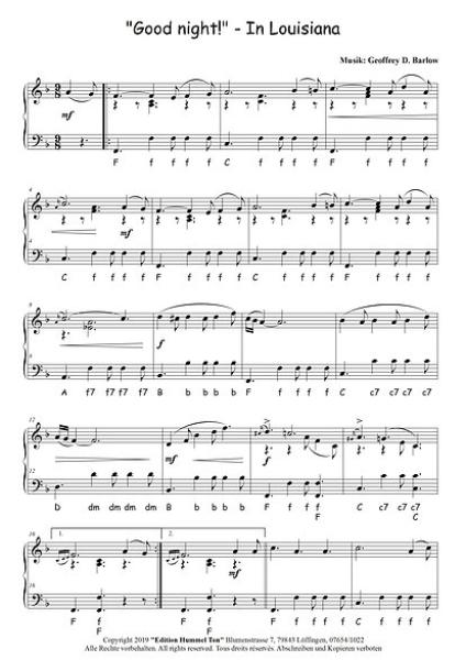 Zydeco Party, Geoffrey D. Barlow, Akkordeon-Solo, Standardbass MII, Spielheft, Soloband, Cajun-Stil, Louisiana, mittelschwer, Akkordeon Noten, Originalkompositionen