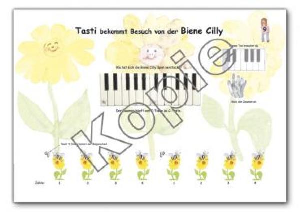 Akkordeon-Spiel mit Tasti und Basti 1, Marianne Baldauf, Schulwerk für Akkordeon, Akkordeonschule, Piano-Akkordeon, C-Griff Knopf, B-Griff Knopf, sehr leicht, Akkordeonspielen lernen, Anfänger, Akkordeon Noten