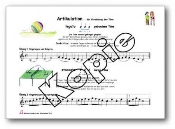 Akkordeon-Spiel mit Tasti und Basti im Notenparadies 2, Marianne Baldauf, Schulwerk für Akkordeon, Akkordeonschule, Piano-Akkordeon, C-Griff Knopf, B-Griff Knopf, sehr leicht, Akkordeonspielen lernen, Anfänger, Akkordeon Noten