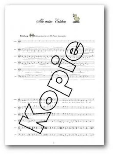 Alle meine Tiere, Marianne Baldauf, Akkordeon-Schülerorchester, Minimusical, leicht, Kinderstimme, Easy-Stimme, erste Orchesererfahrungen, Akkordeon Noten
