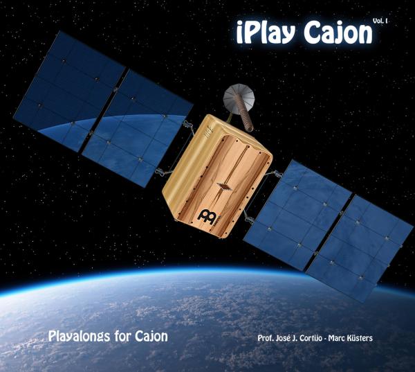 iPlay Cajón Vol. I, Prof. José J. Cortijo, Marc Küsters, Lehr- und Schulungsmaterial für Cajón auf CD-Rom, 11 Playalongs, ausdruckbare Noten, vollständig transkribierte Cajón-Soli, verschiedene Genres, Level 2-5, Cajon Noten, Cover