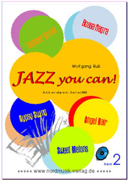 Jazz you can! Band 2