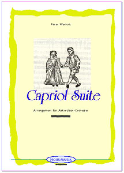 Capriol Suite, Peter Warlock, Ralf Schwarzien, Akkordeon-Orchester, Suite in 6 Sätzen, Tänze aus der Orchésographie, Basse Danse, Pavane, Tordion, Branles, Pieds an l'air, Mattachins (Säbeltanz), mittelschwer, Akkordeon Noten