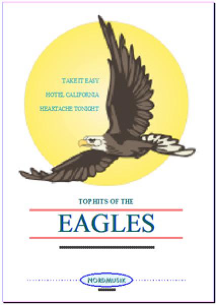 EAGLES, Top Hits, Ralf Schwarzien, Akkordeon-Orchester, Medley, Potpourri, Country-Rock, mittelschwer, Akkordeon Noten