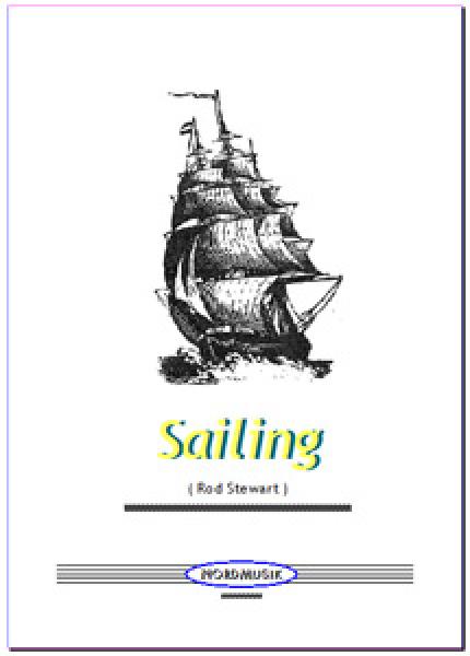Sailing, Gavin Sutherland, Rudi Braun, Akkordeon-Orchester, Rod Stewart, Evergreen, Welthit, leicht-mittelschwer, Akkordeon Noten
