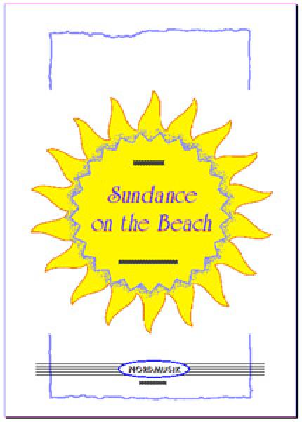 Sundance on the Beach, Rudi Braun, Akkordeon-Orchester, Sommerhit, Originalkomposition, Originalmusik, 0 leicht-mittelschwer, Akkordeon Noten