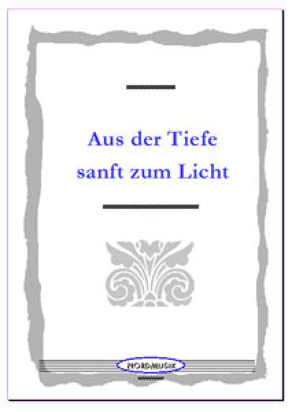 Aus der Tiefe sanft zum Licht, Helmut Quakernack, Akkordeon-Orchester, Originalkomposition, Auftragskomposition, Urknall, schwer, gehobene Oberstufe, Akkordeon Noten