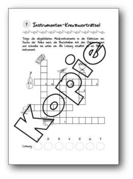 Hausaufgaben- und Übungsheft 2 "Rätsel", Marianne Baldauf, Bindeglied zwischen Musiklehrer und Elternhaus, Aufmunterung zum täglichen Üben, Aufschluss über Lernfortschritt, Tipps und Tricks
