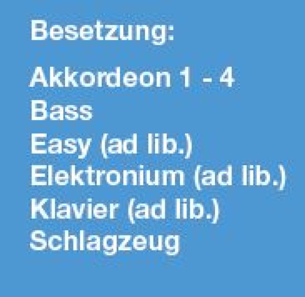 Happy Birthday Swing, Akkordeonorchester, Oliver Kruck, mittelschwer, Geburtstagslied, Geburtstagsständchen, moderne Fassung, neues Gewand, Akkordeon Noten