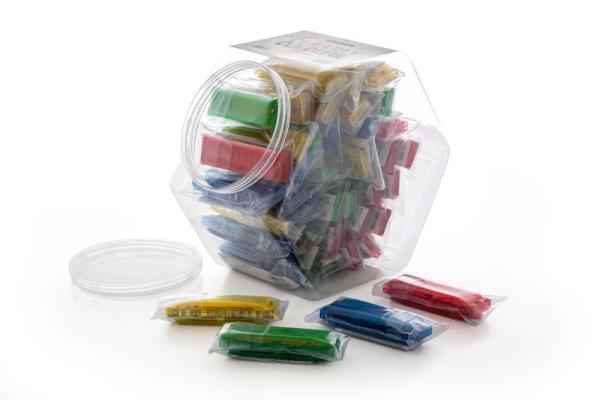Hohner Translucent Harp C, Diatonische Mundharmonika, Happy Color Harp, C-Stimmung, 10 Löcher, ideal für Anfänger & für Kinder, Einzel- und Gruppenunterricht, Klassenmusizieren, Mundharmonika spielen lernen, Mundharmonikaunterricht, in verschiedenen Farbe