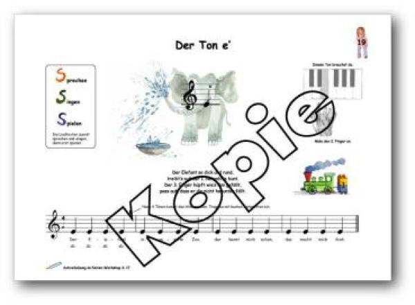 Melodica-​SPIEL kinderleicht mit Tasti, Marianne Baldauf, Schulwerk für Melodica, Melodicaschule, Melodikaunterricht, Schülerübungsheft, musikalische Frühförderung, Anfänger, Vorschüler, sehr leicht, Melodica Noten