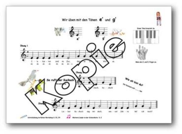 Melodica-​SPIEL kinderleicht mit Tasti, Marianne Baldauf, Schulwerk für Melodica, Melodicaschule, Melodikaunterricht, Schülerübungsheft, musikalische Frühförderung, Anfänger, Vorschüler, sehr leicht, Melodica Noten