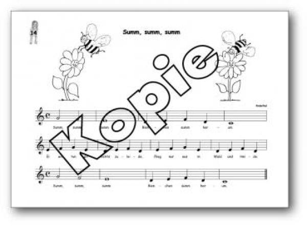 Melodica-​Schatzkiste, Marianne Baldauf, Melodica, Spielheft, Soloband, sehr leicht, Anfänger, Vortragsstücke, Kinderlieder, Melodica Noten