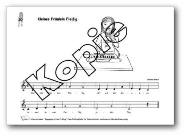 Melodica-​Schatzkiste, Marianne Baldauf, Melodica, Spielheft, Soloband, sehr leicht, Anfänger, Vortragsstücke, Kinderlieder, Melodica Noten