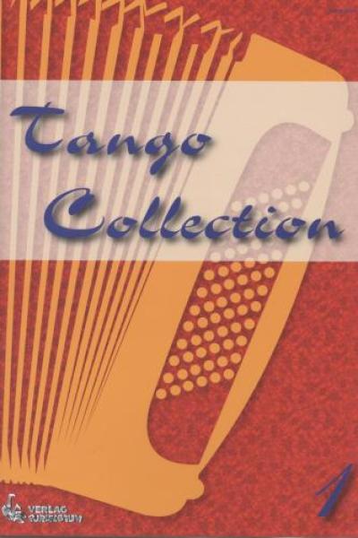 Tango Collection 1, Franc Zibert, Hermann Illenberger, Karlheinz Krupp, Alexander Feldt, Thomas Svechla, Alexander Jekic, Oliver Loh, Akkordeon-Solo, Standardbass MII, Spielheft, Soloband, leicht, Akkordeon Noten