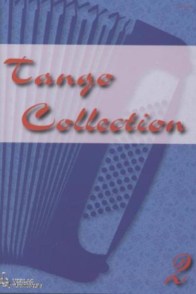 Tango Collection 2, Franc Zibert, Hermann Illenberger, Karlheinz Krupp, Alexander Feldt, Thomas Svechla, Alexander Jekic, Heinz Both, Andreas Hermeyer, Ralf Brendle, Akkordeon-Solo, Standardbass MII, Spielheft, Soloband, mittelschwer, Akkordeon Noten