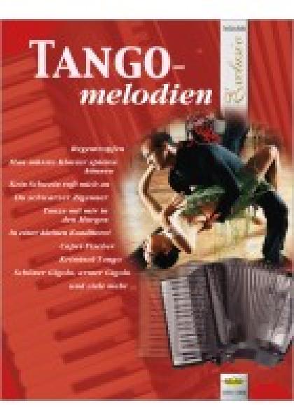 Tangomelodien, Uwe Siebitz, Akkordeon-Solo, Standardbass MII, Spielheft, Soloband, mittelschwer, Holzschuh exklusiv, Akkordeon Noten