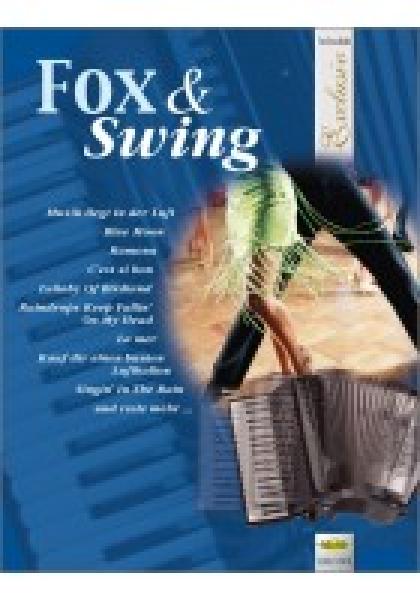 Fox & Swing, Uwe Siebitz, Akkordeon-Solo, Standardbass MII, Spielheft, Soloband, mittelschwer, Holzschuh exklusiv, Akkordeon Noten