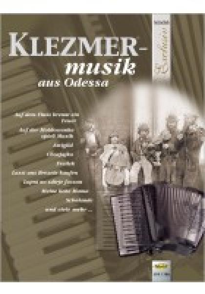 Klezmermusik aus Odessa, Martina Schumeckers, Akkordeon-Solo, Standardbass MII, Jewish Soul, Volksmusik Osteuropas, Ostjudentum, Ukraine, Perle am Schwarzen Meer, Spielheft, Soloband, Holzschuh Exklusiv, mittelschwer, Akkordeon Noten