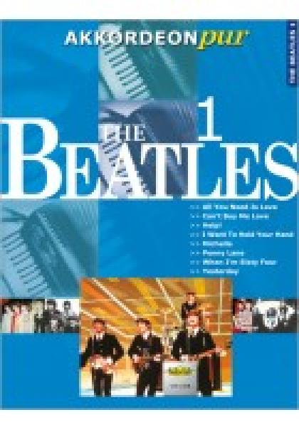 The Beatles 1, John Lennon, Paul McCartney, Hans-Günther Kölz, Akkordeon-Solo, Standardbass MII, Spielheft, Soloband, Welthits, Megahits, George Harrison, Ringo Starr, mittelschwer, Akkordeon pur, Akkordeon Noten