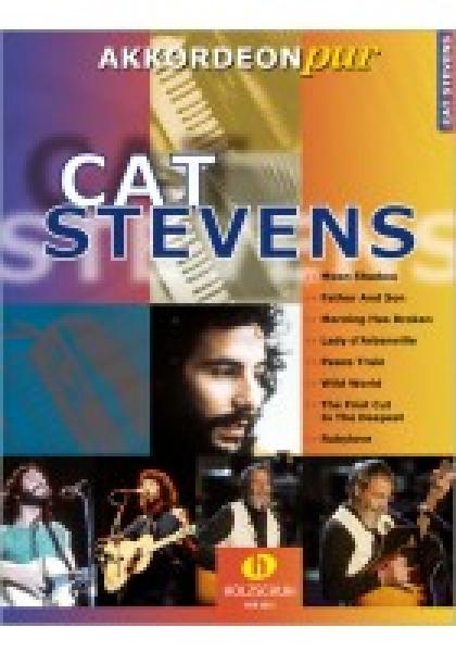 Cat Stevens, Hans-Günther Kölz, Akkordeon-Solo, Standardbass MII, Spielheft, Soloband, Welthits, Megahits, mittelschwer, Akkordeon pur, Akkordeon Noten