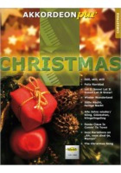 Christmas, Hans-Günther Kölz, Akkordeon-Solo, Standardbass MII, Weihnachten, Weihnachtslieder, Spielheft, Soloband, mittelschwer, Akkordeon pur, Akkordeon Noten