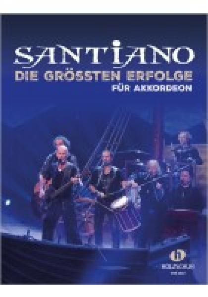 Santiano - Die größten Erfolge, Waldemar Lang, Akkordeon-Solo, Standardbass MII, Soloband, Spielheft, Shantys, Shanty-Rocker, mittelschwer, Akkordeon Noten