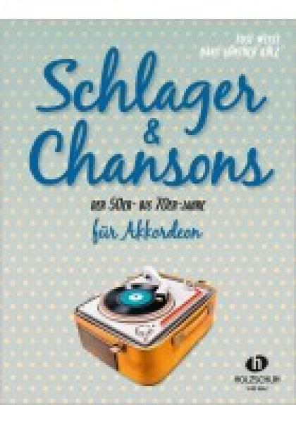 Schlager & Chansons der 50er- bis 70er-Jahre, Susi Weiss, Hans-Günther Kölz, Akkordeon-Solo, Standardbass MII, Spielheft, Soloband, mittelschwer, Akkordeon Noten