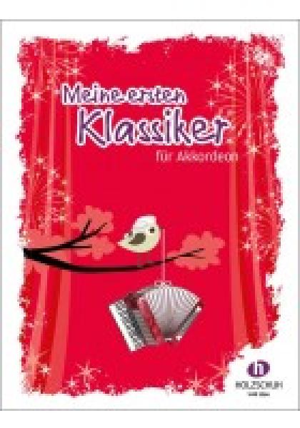 Meine ersten Klassiker, Ralf Stock, Akkordeon-Solo, ​Standardbass MII, Spielheft, leicht, Anfänger, Akkordeonunterricht, Akkordeon Noten