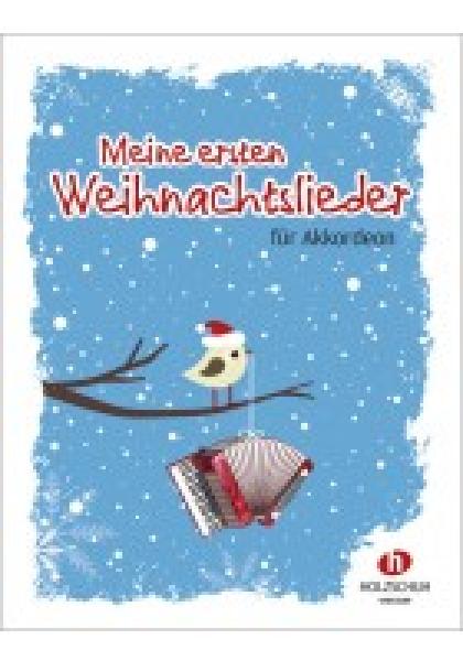 Meine ersten Weihnachtslieder, Ralf Stock, Akkordeon-Solo, Standardbass MII, Spielheft, Soloband, Weihnachten, Anfänger, Akkordeonunterricht, sehr leicht-leicht, Akkordeon Noten