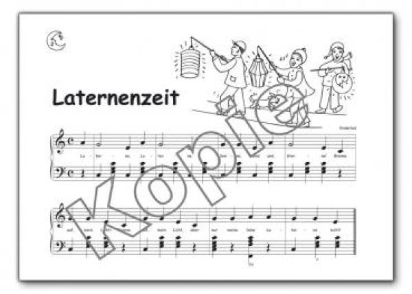 Wir warten auf's Christkind, Marianne Baldauf, Akkordeon-Solo, Standardbass MII, Spielheft, Soloband, leicht, Laternenlieder, erste Weihnachtslieder, Akkordeon Noten