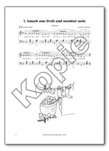 Winterzeit - Weihnachtszeit, Marianne Baldauf, Akkordeon-Solo, beiliegender 5-stimmiger Ensemble-Satz, Spielheft, Adventslieder, Winterlieder, Weihnachtslieder, sehr leicht-leicht, Akkordeon Noten