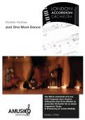 Just One More Dance, Christian Forshaw, Akkordeon-Orchester, irische Folksweise, Tango, Auftragskomposition, Originalkomposition, Originalmusik, mittelschwer, Akkordeon Noten, Cover Partitur