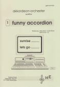 Funny Accordion 1, Gerhard Kölz, Schüler-Orchester, Akkordeon-Orchester, leicht, Originalkomposition, Originalmusik, Akkordeon Noten