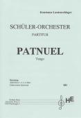 Patnuel, Konstanze Lautenschlager, Akkordeon-Orchester, Schüler-Orchester, leicht, Tango, Originalkomposition, Originalmusik, Akkordeon Noten, erste Orchesterstücke