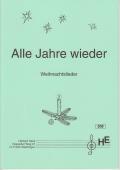 Alle Jahre wieder, Akkordeon-Solo, Herbert Heck, Weihnachtslieder, Spielheft, leicht, Anfänger, Akkordeon Noten