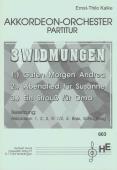 Drei Widmungen, Ernst-Thilo Kalke, Akkordeon-Orchester, Suite in 3 Sätzen, mittelschwer-schwer, Akkordeon Noten, Originalmusik, Originalkomposition
