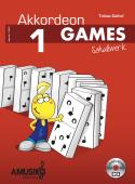 Akkordeon GAMES 1 - Schulwerk