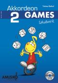 Akkordeon GAMES 2 - Schulwerk