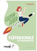 Flötenfeuer D1 - Spielmannszug-Flöte