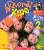 AkkordiKids 2 Lehrerhandbuch, Sabine Kölz, Handbuch zur Akkordeonschule, ​Klassenmusizieren, musizieren in der Gruppe, 30 Stundebilder, Akkordeon spielen lernen, Grundschule, Kinder, Anfänger, erste Schritte auf dem Akkordeon