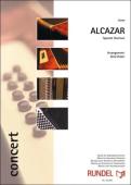 Alcazar, Llano, Gerd Huber, Akkordeonorchester, Ouvertüre, spanisches Flair, Flamenco, andalusisches Leben, Konzertstück, mittelschwer-schwer, Oberstufe, Wettbewerbsliteratur, Wertungstück, Wettbewerbsstück, Akkordeon Noten, Cover
