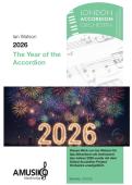 2026 - The Year of the Accordion | Ian Watson