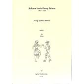 Aufg'spielt werd Band 1, Johann Louis Georg Grimm, Spielheft, Konzertzither, Soloband, Volksmusik, Märsche, Walzer, Polkas, Noten für Saiteninstrumente, Cover