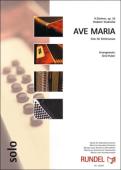 Ave Maria, H. Slattner, Gerd Huber, Vladimir Studnicka, Solo-Elektronium + Akkordeonorchester, Kirchenkonzert, mittelschwer, Akkordeon Noten