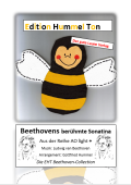 Beethovens berühmte Sonatina, Ludwig van Beethoven, ​Gottfried Hummel, Akkordeonorchester, Schülerorchester, Jugendorchester, Sonatine G-Dur, Konzert-Opener, leicht-mittelschwer, Easy-Stimme, Akkordeon Noten