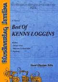 Best Of Kenny Loggins, Hans-Günther Kölz, Akkordeonorchester, Medley, Potpourri, 80er-Jahre Hits, Top Gun, Footloose, flexible Besetzung, mittelschwer, Akkordeon Noten, Cover