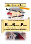 Best of Boarisch Power, Gottfried Hummel, Akkordeonorchester, Medley, Potpourri, Stimmungskracher, Easystimme, Kiddystimme, leicht-mittelschwer, Akkordeon Noten, Cover