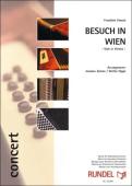 Besuch in Wien, František Kmoch, Stefan Hippe, Jaroslav Zeman, Akkordeonorchester, Konzertpolka, mittelschwer, Akkordeon Noten, Wiener Charme, Cover