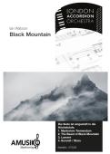 Black Mountain, Ian Watson, Suite in 4 Sätzen, Akkordeonorchester, sehr schwer, Höchststufe, Wettbewerbsliteratur, Wertungsspiel, Orchesternoten, Originalkomposition, Akkordeon Noten